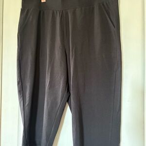 Croft & Barrow Black Skimmer Pants